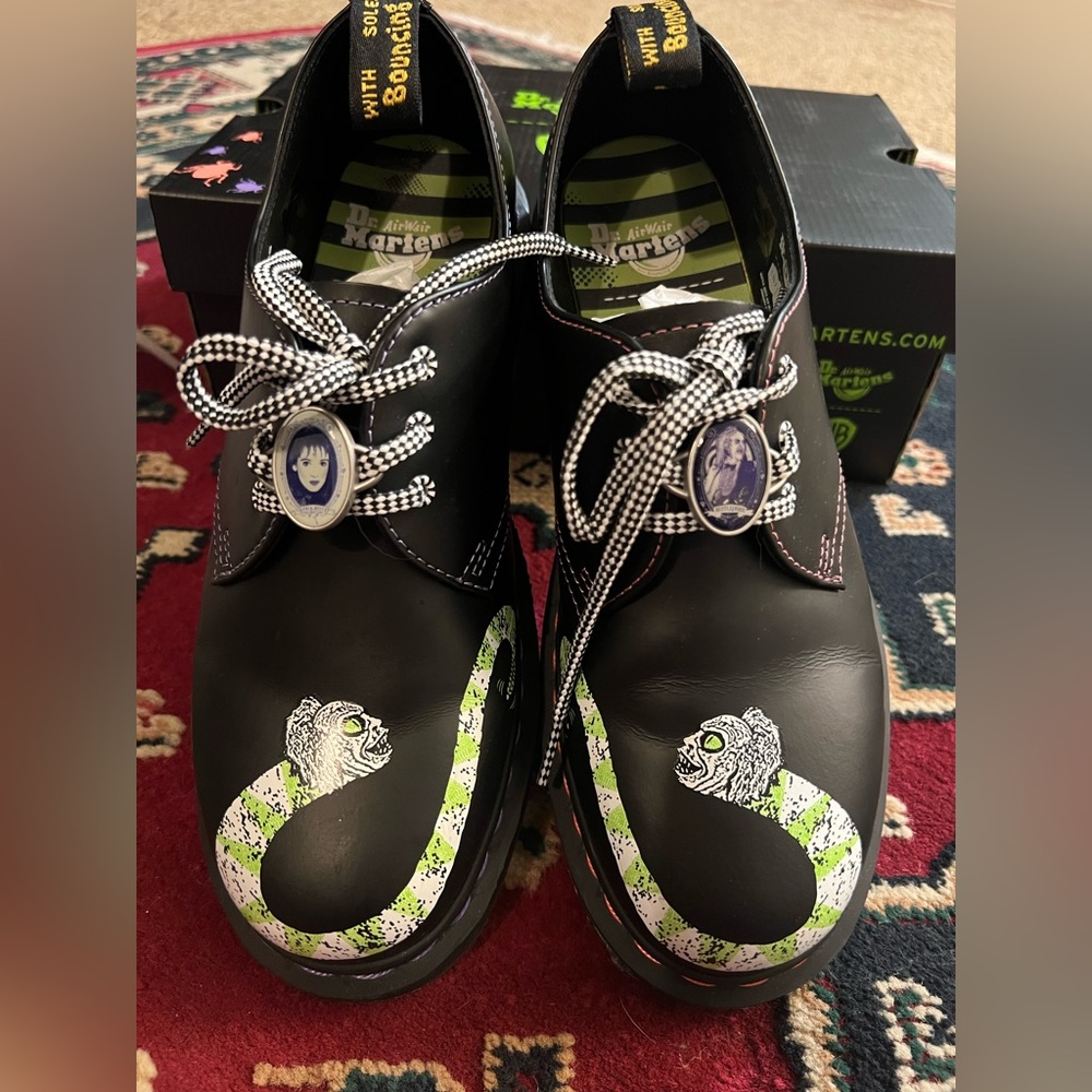 Beetle Juice limited edition edition Doc Materns